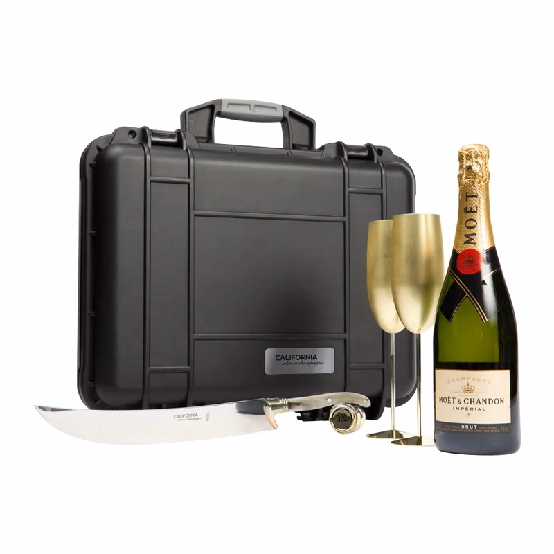 Champagne Saber Gift Set