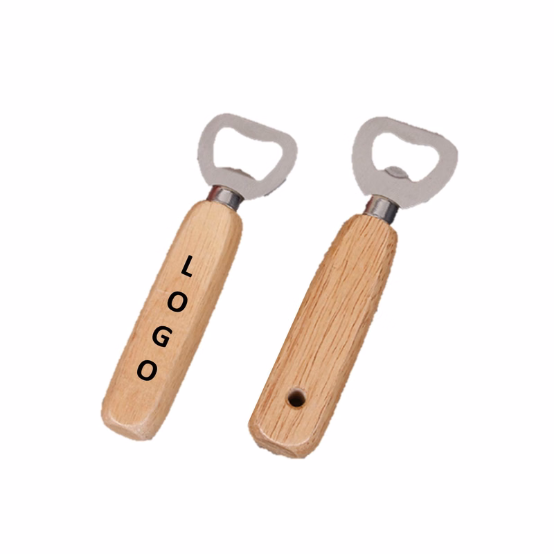 Custom Wooden Beer Bottle Opener