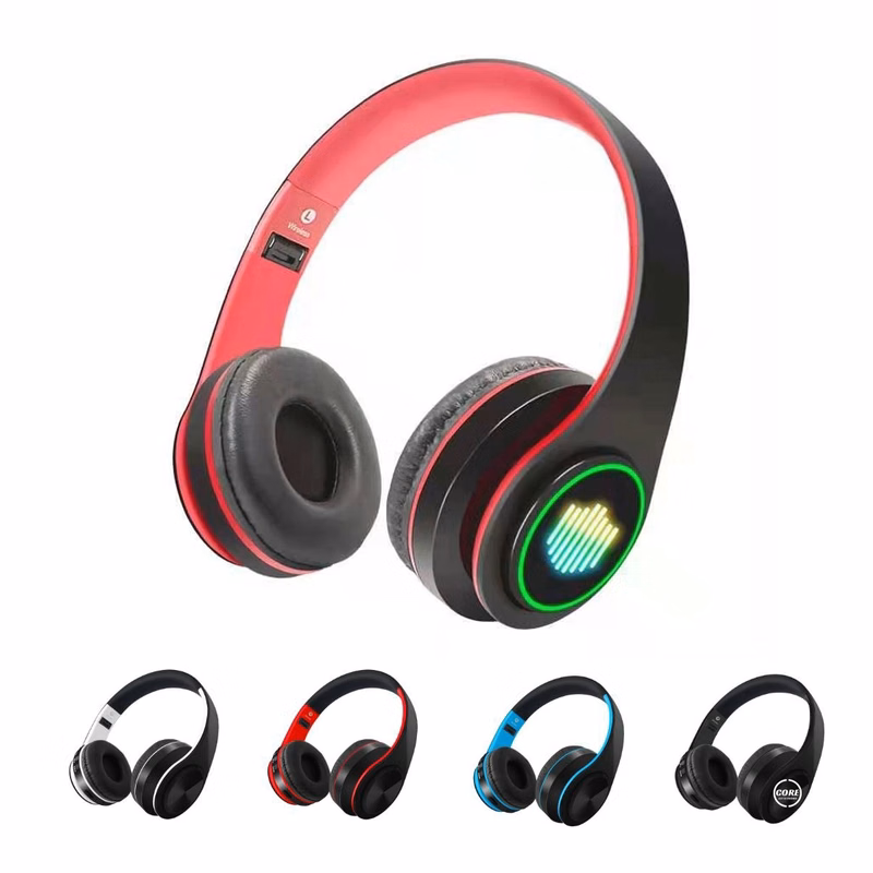 Bluetooth Headphones Over Ear Stereo Wireless Headset