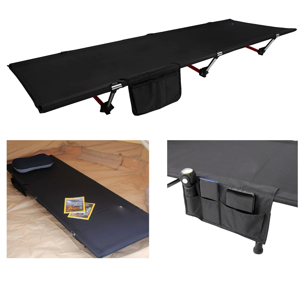 Portable Folding Camping Cots 1