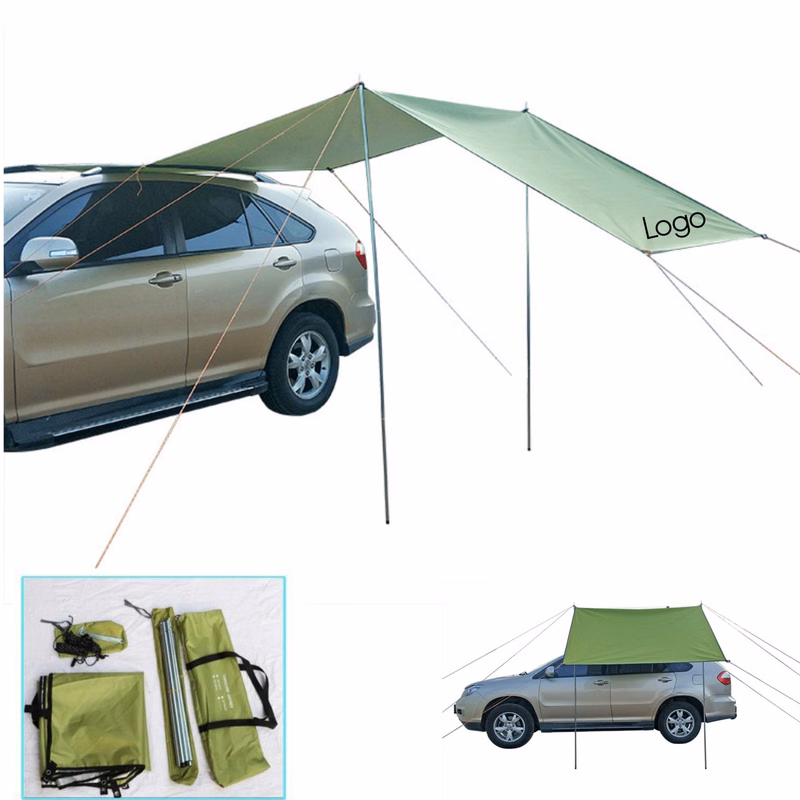 118" x 59" Oxford Fabric Vehicle Mounted Canopy