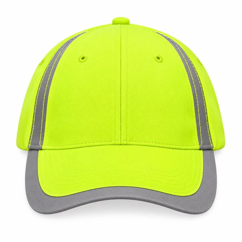 Big Accessories Reflective Accent Safety Cap 1