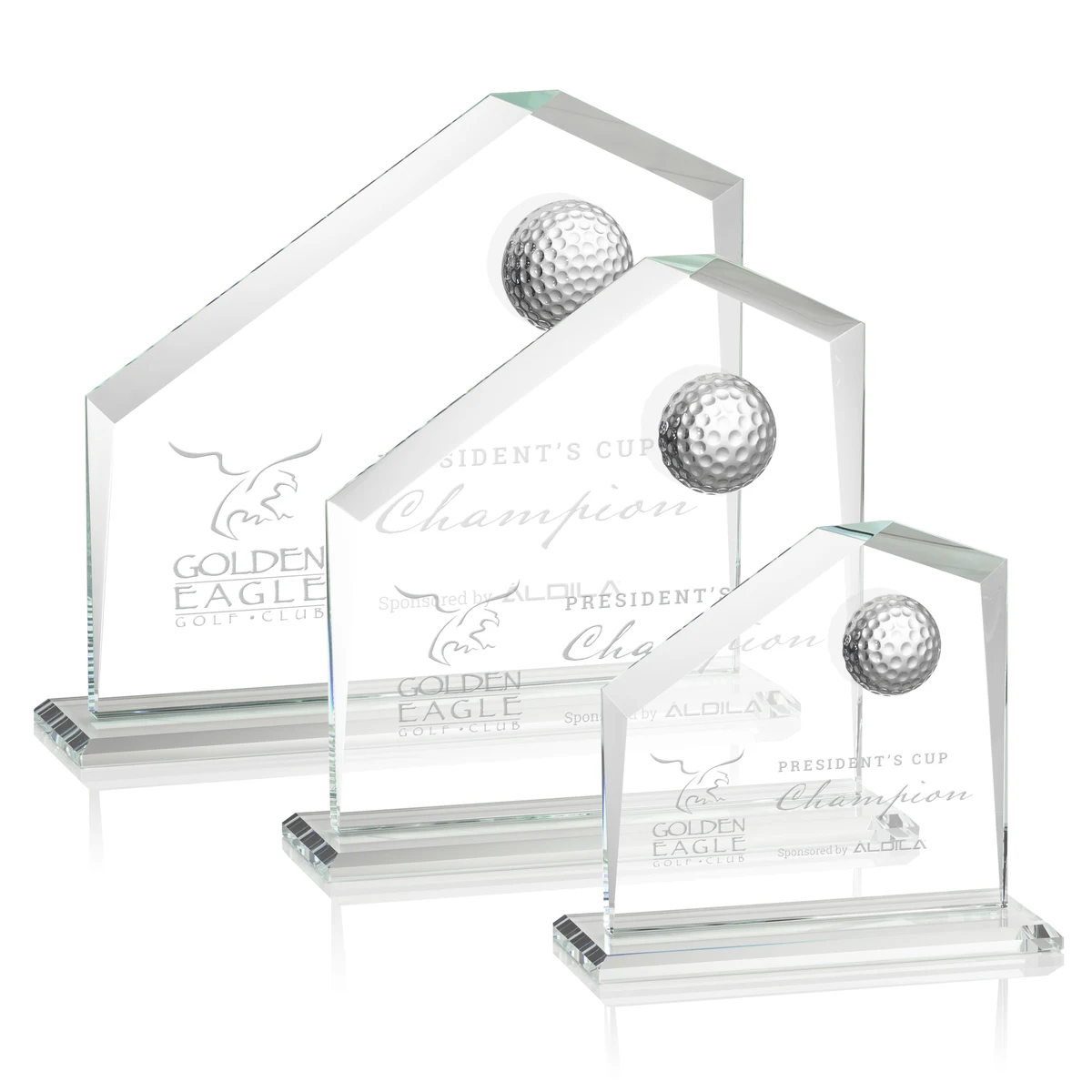 Andover Golf Award - Clear 1