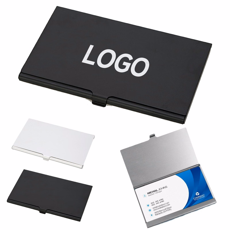 Portable Business Card Box