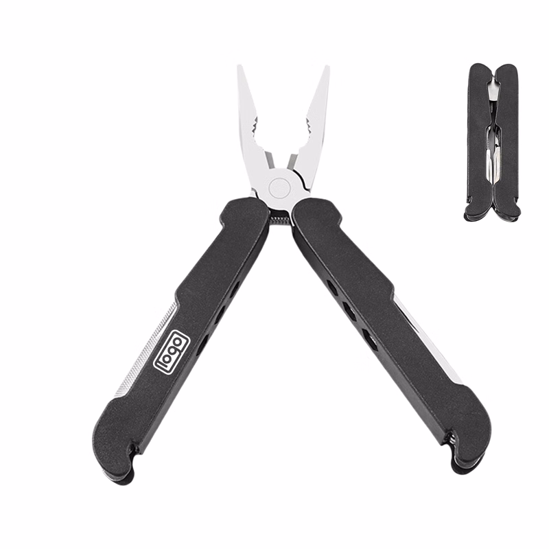 12-in-1 Stainless Steel Multi-Functional Plier