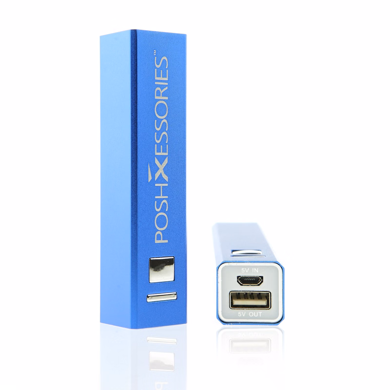 Madison UL Certified 220mAh Power Bank/ Square (Blue)
