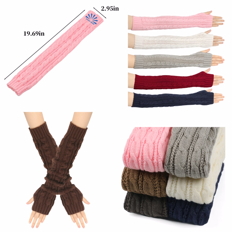 Windproof Thermal Arm Sleeves For Autumn Winter