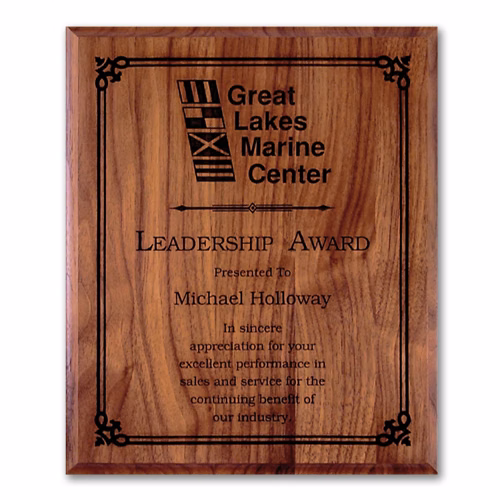 Wood Plaque 10 1/2" x 13"