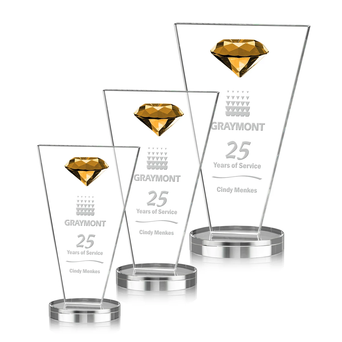 Jervis Gemstone Award - Amber 1