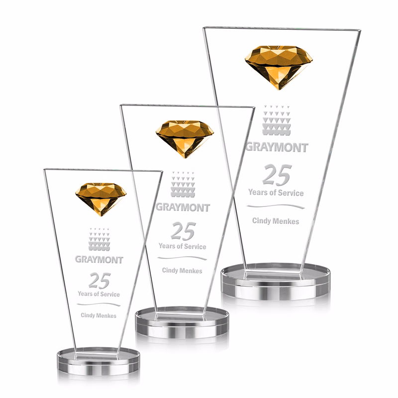 Jervis Gemstone Award - Amber