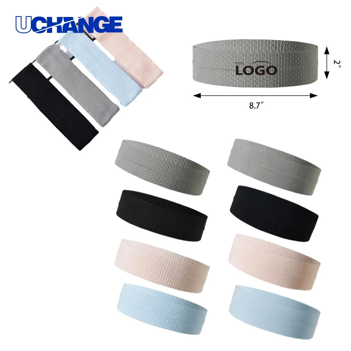 Running Fitness Yoga Wicking Headband 1