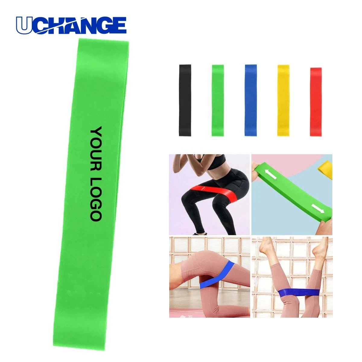 Portable Stretch Resistance Band Set 1
