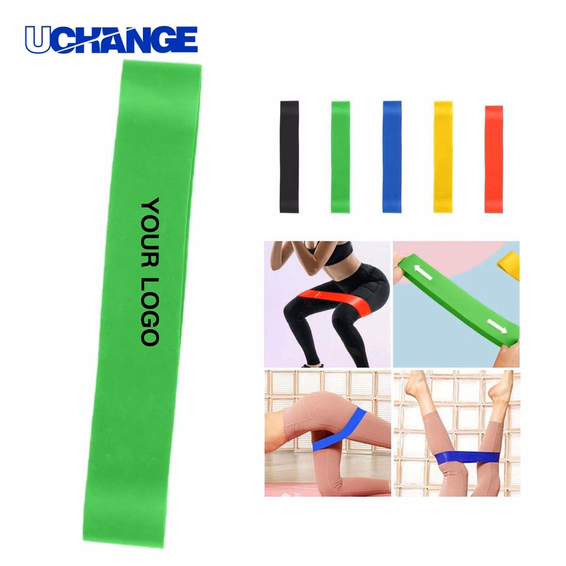 Portable Stretch Resistance Band Set