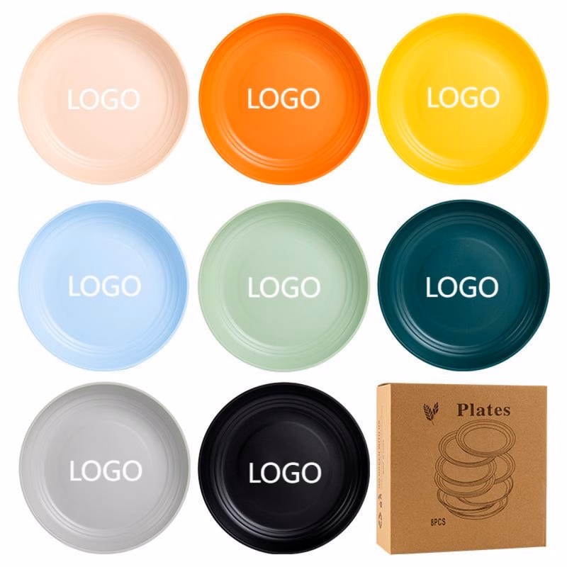 PP Round Dining Plate