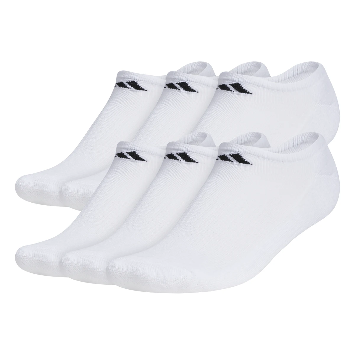 Adidas Men's Athletic Cushioned 6-Pack No Show Sock 1