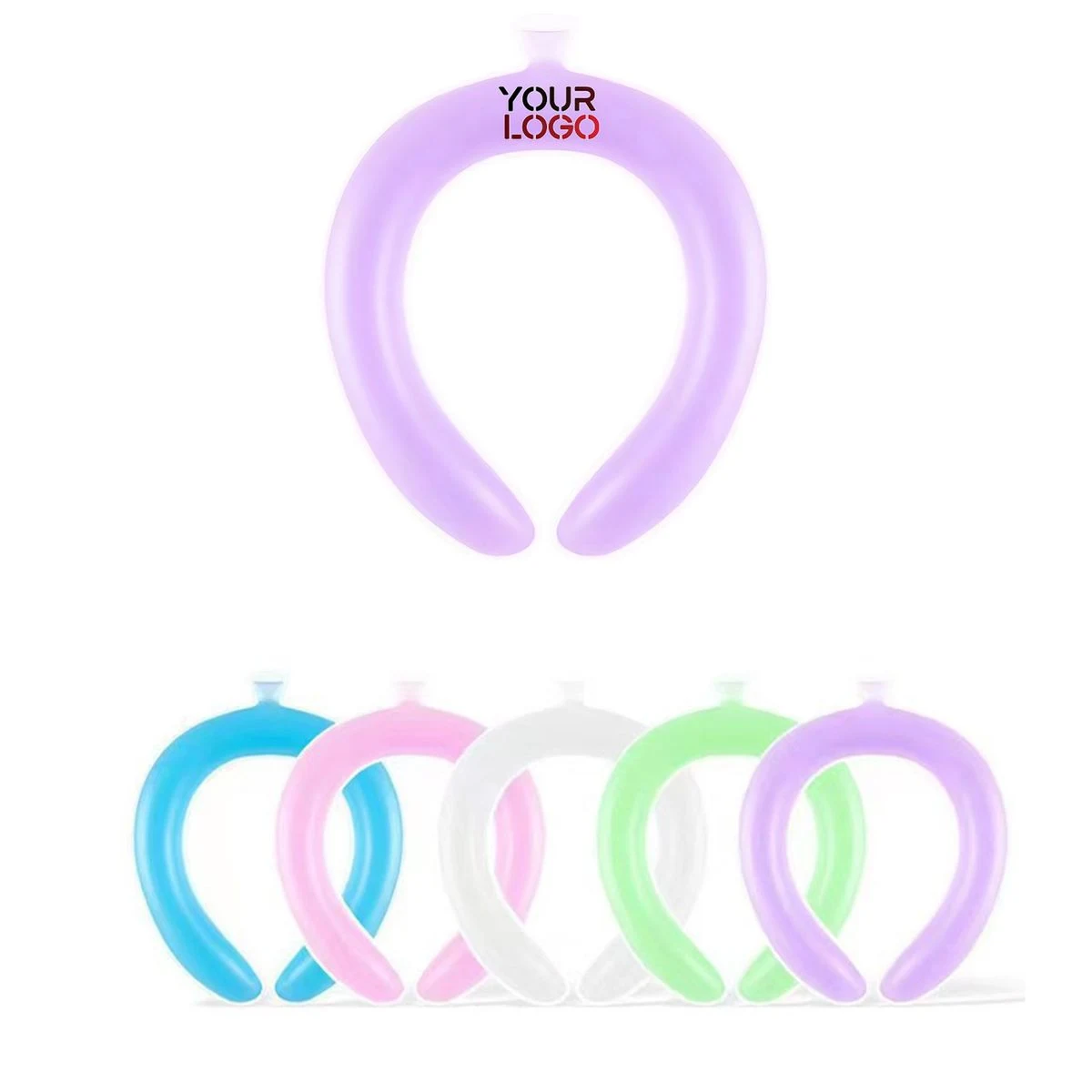 TPU PCM Portable Neck Cooling Ring Personal Cooler 1
