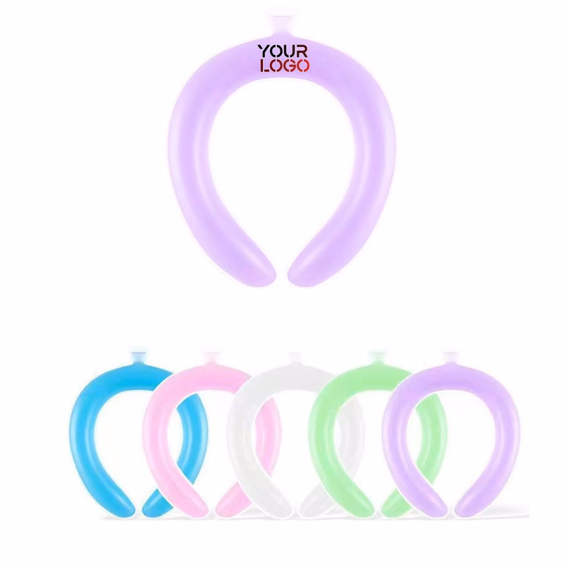 TPU PCM Portable Neck Cooling Ring Personal Cooler