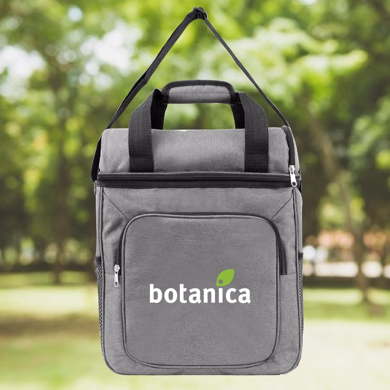 BELIZE - INSULATED 2-COMPARTMENT COOLER BAG
