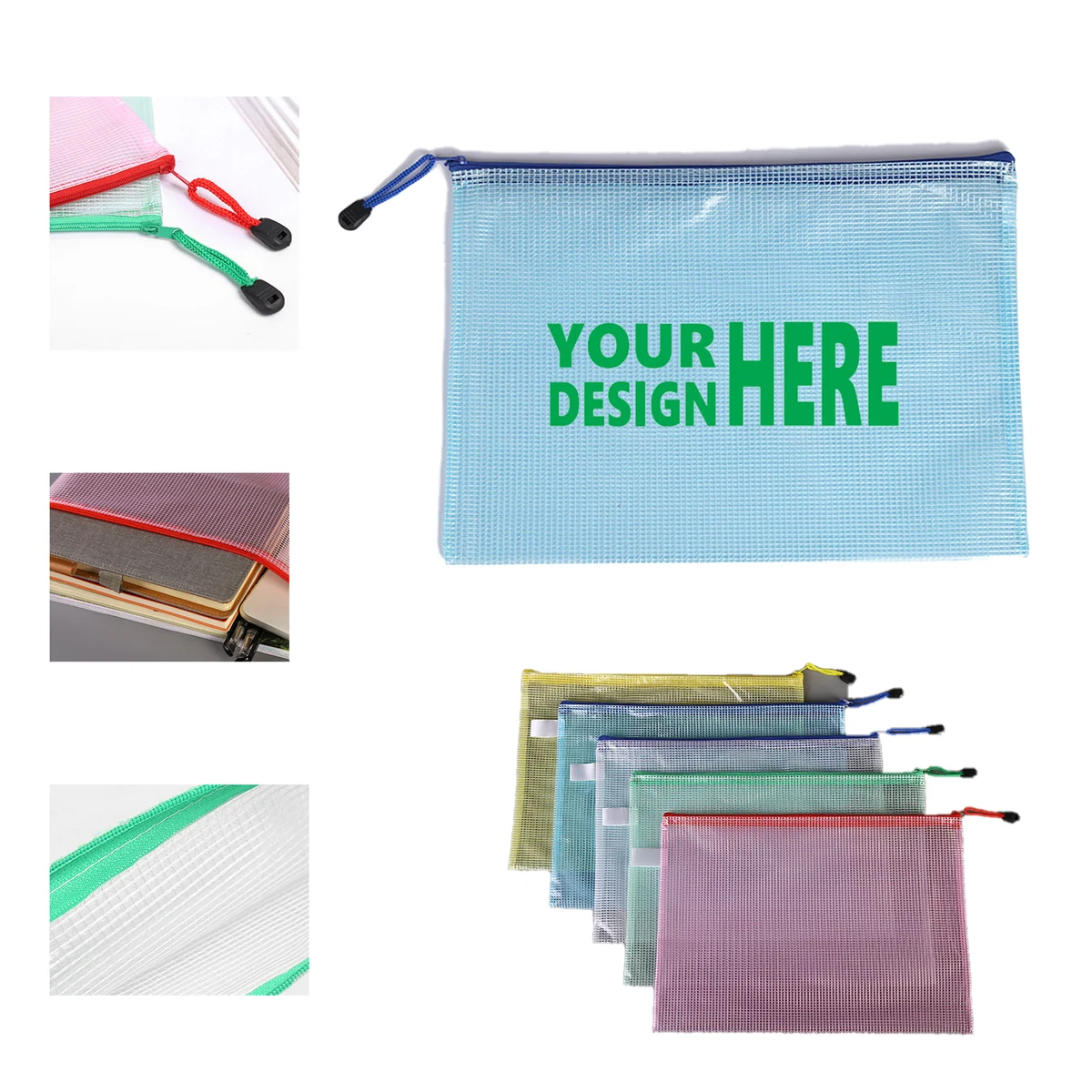 A4 Transparent File Bag 1