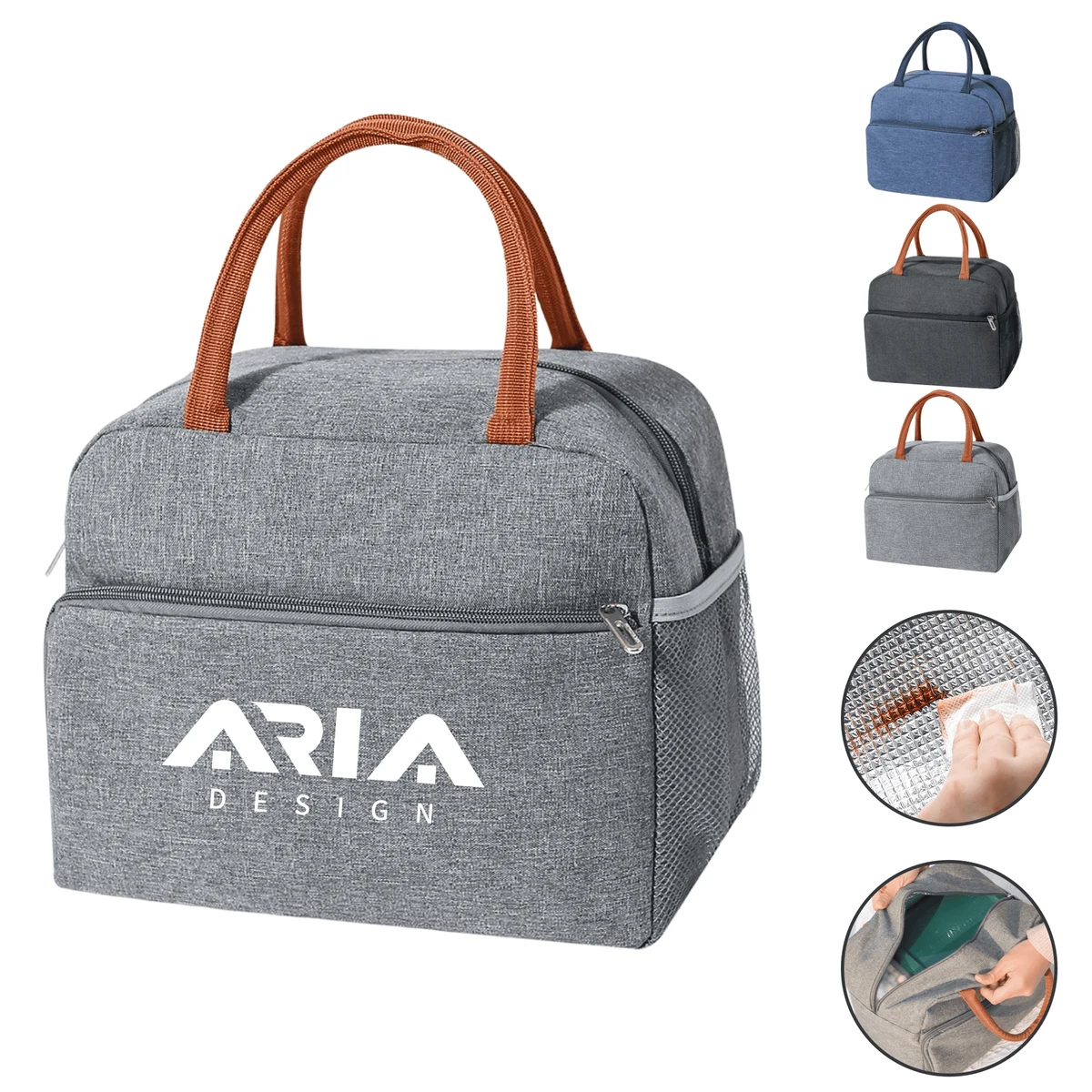 Eco-Friendly Oxford Insulated Lunch Bag 1