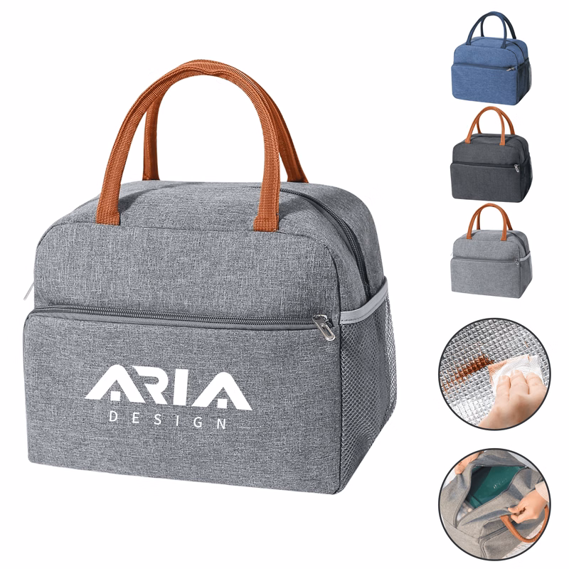 Eco-Friendly Oxford Insulated Lunch Bag