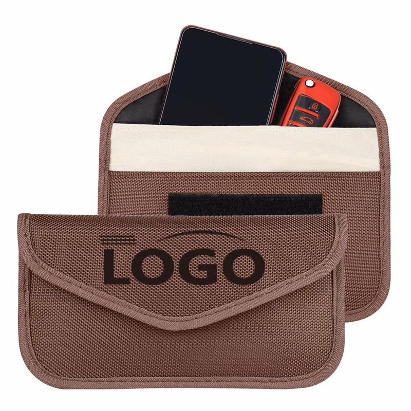 RFID Signal Blocking Key Pouch Bag