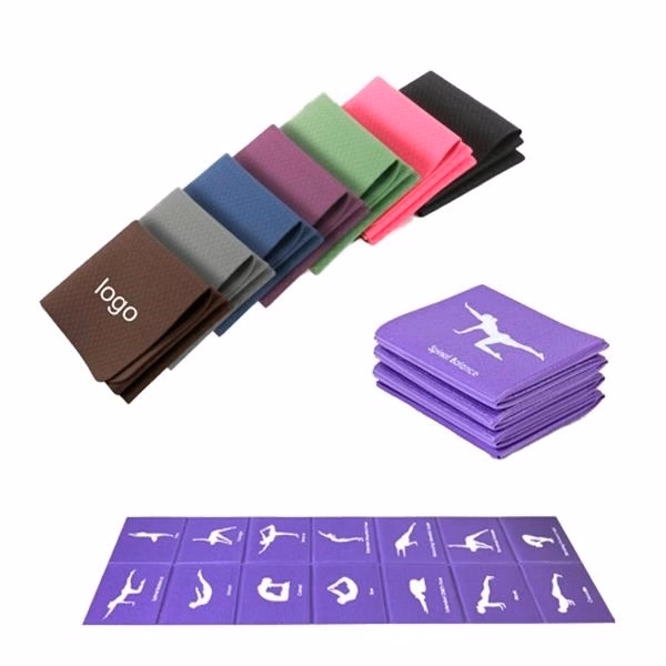 Folding Yoga Mat
