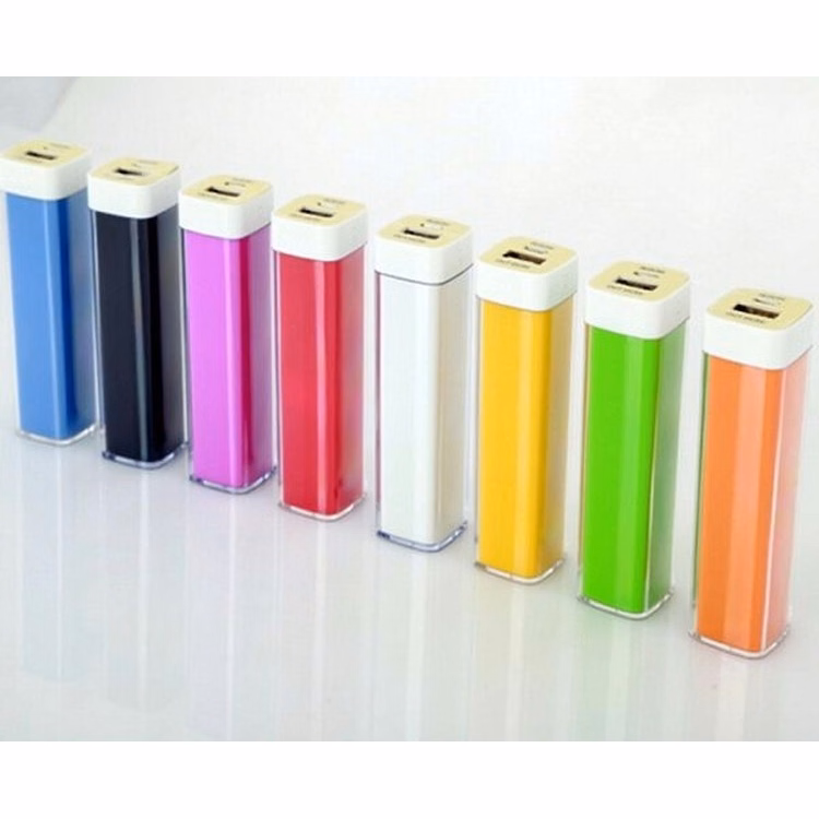 2600 mAh Lipstick Power Bank