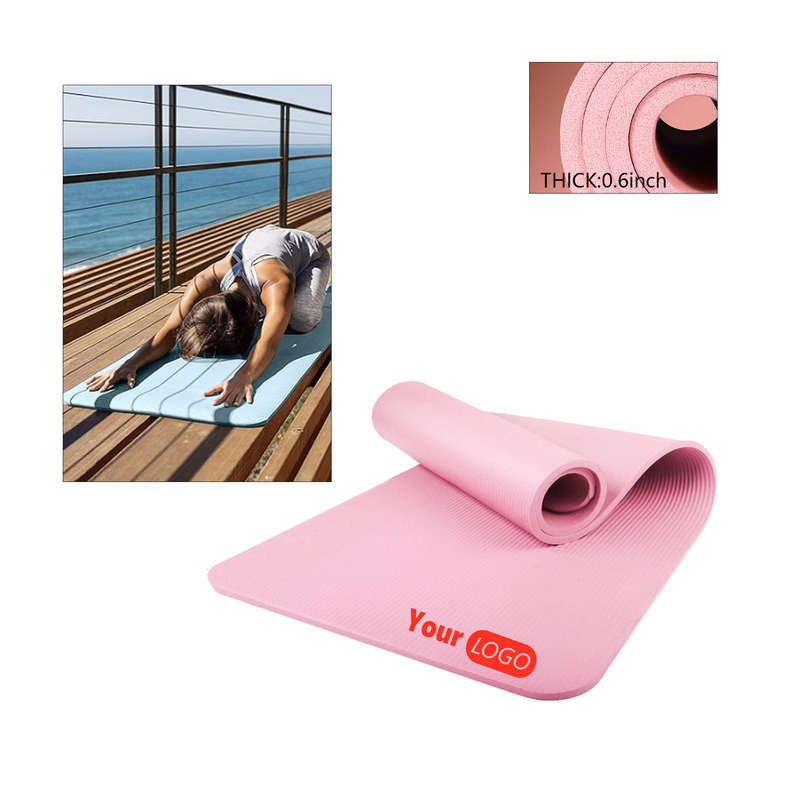 Custom Logo NBR Yoga Mat