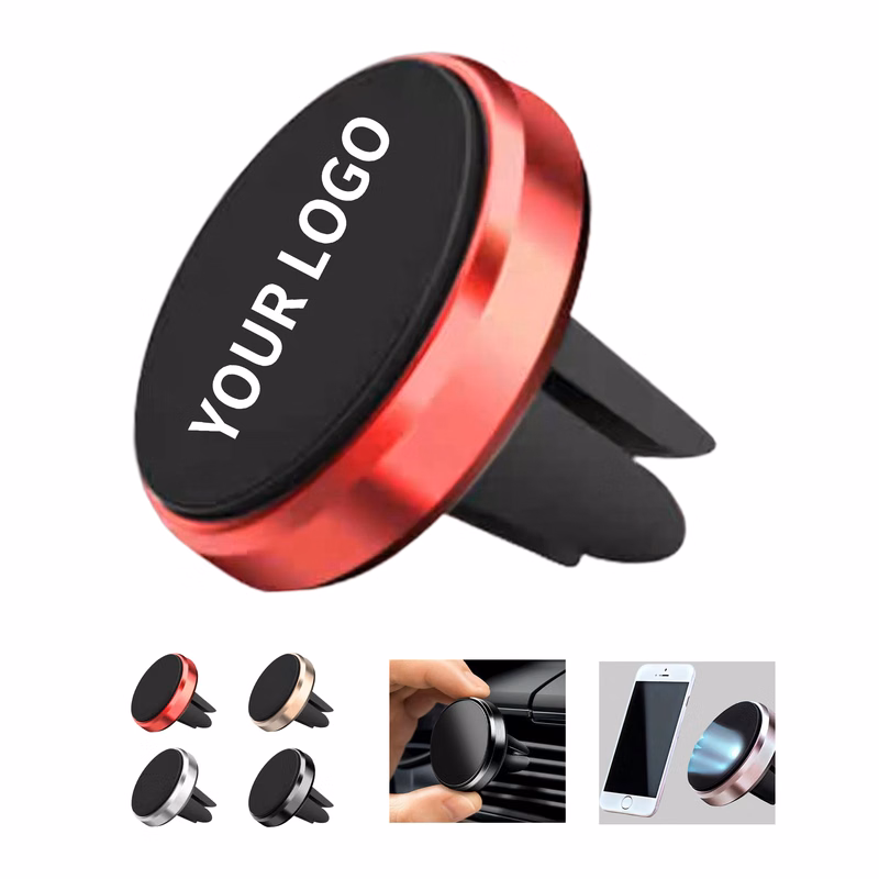 Air Vent Magnetic Phone Mount 1.35" Diameter x 1.8" Height