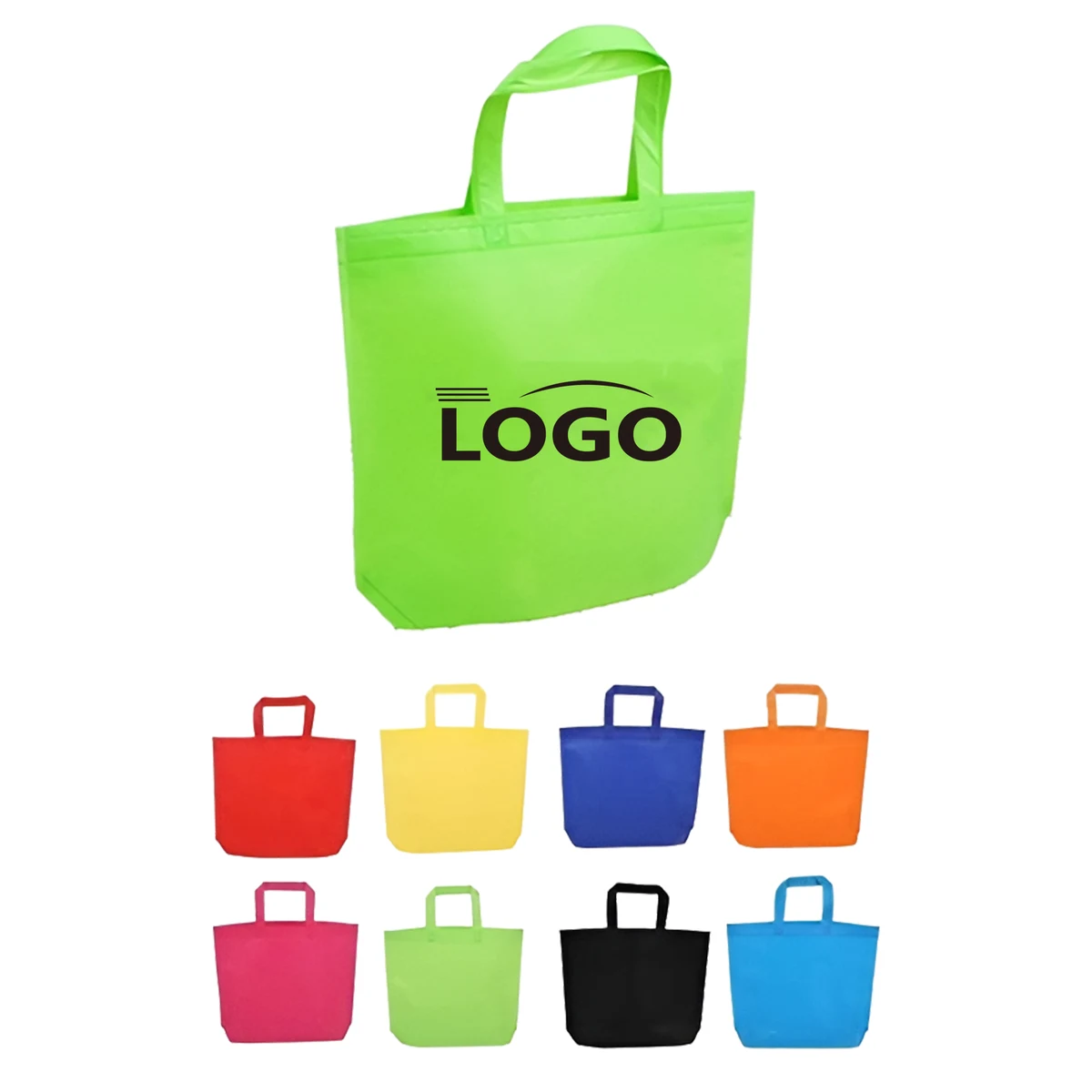 Lightweight 80GSM Non-Woven Tote Bag 1