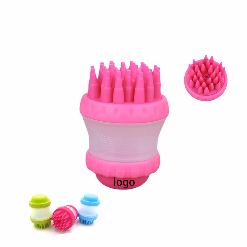 Cat Brush Soft Rubber Pins