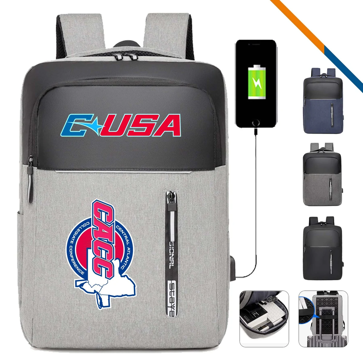 Quedoo Computer Backpack 1