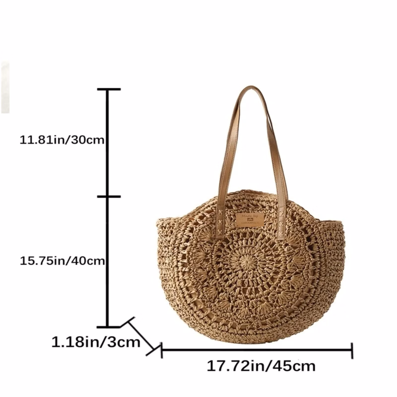 Handmade Woven Beach Handbags