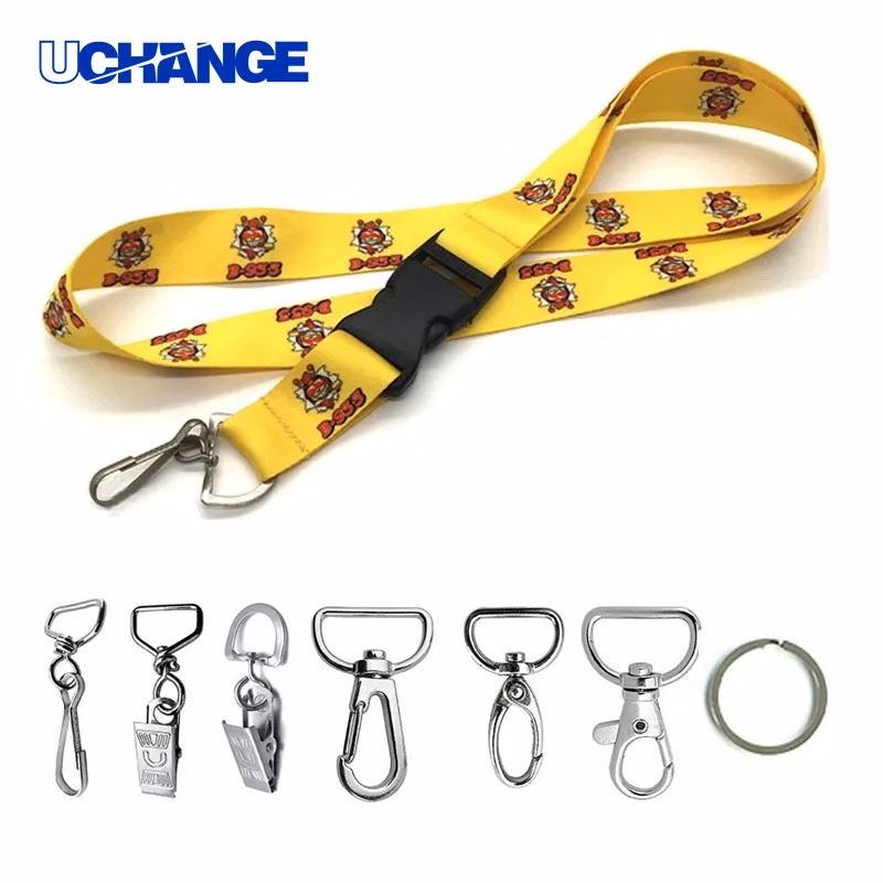 Three Quarter Inch Quick Detachable Polyester Lanyard