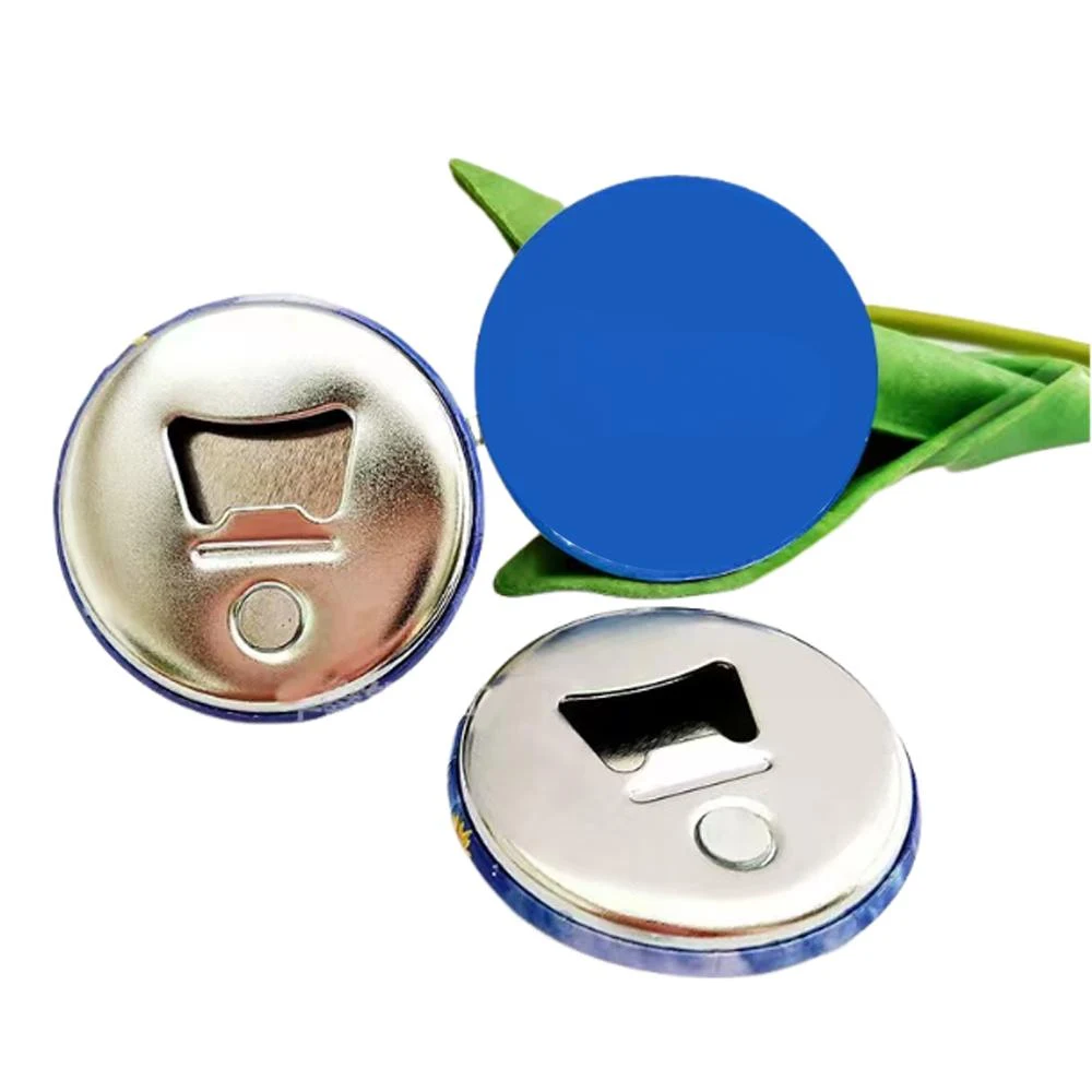 Magnetic Round Bottle Opener 1