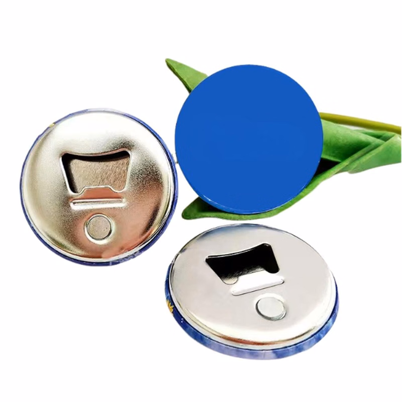 Magnetic Round Bottle Opener