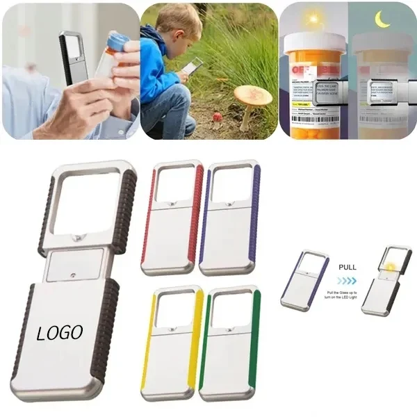 Handheld Magnifier with LED Light 1