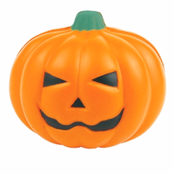 PU Pumpkin Stress Ball; Lovely