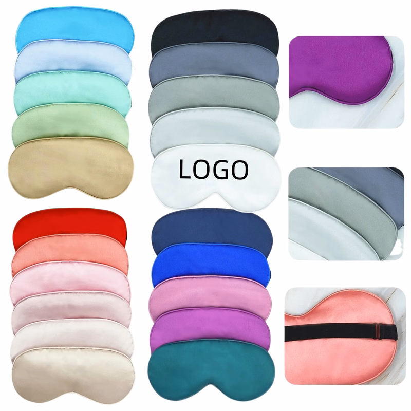 Dual-sided Silk-like Sleep Eye Patch
