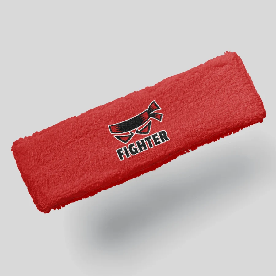 Sports Headband with Custom Embroidery 1