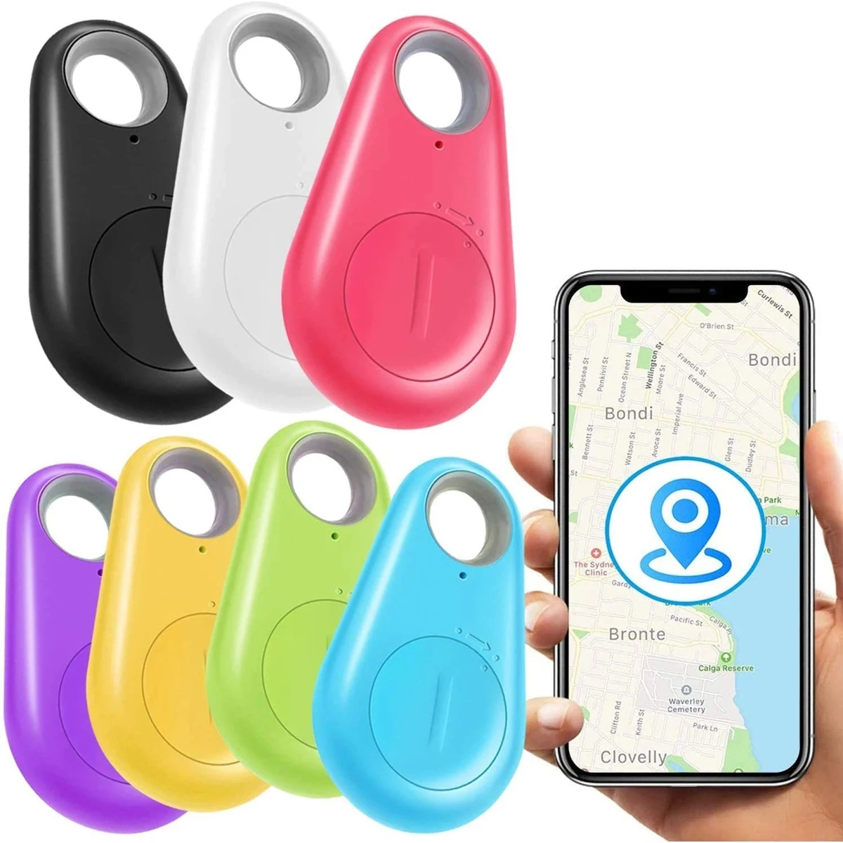 Mini Wireless Smart Anti-Lost Key Tracker 1