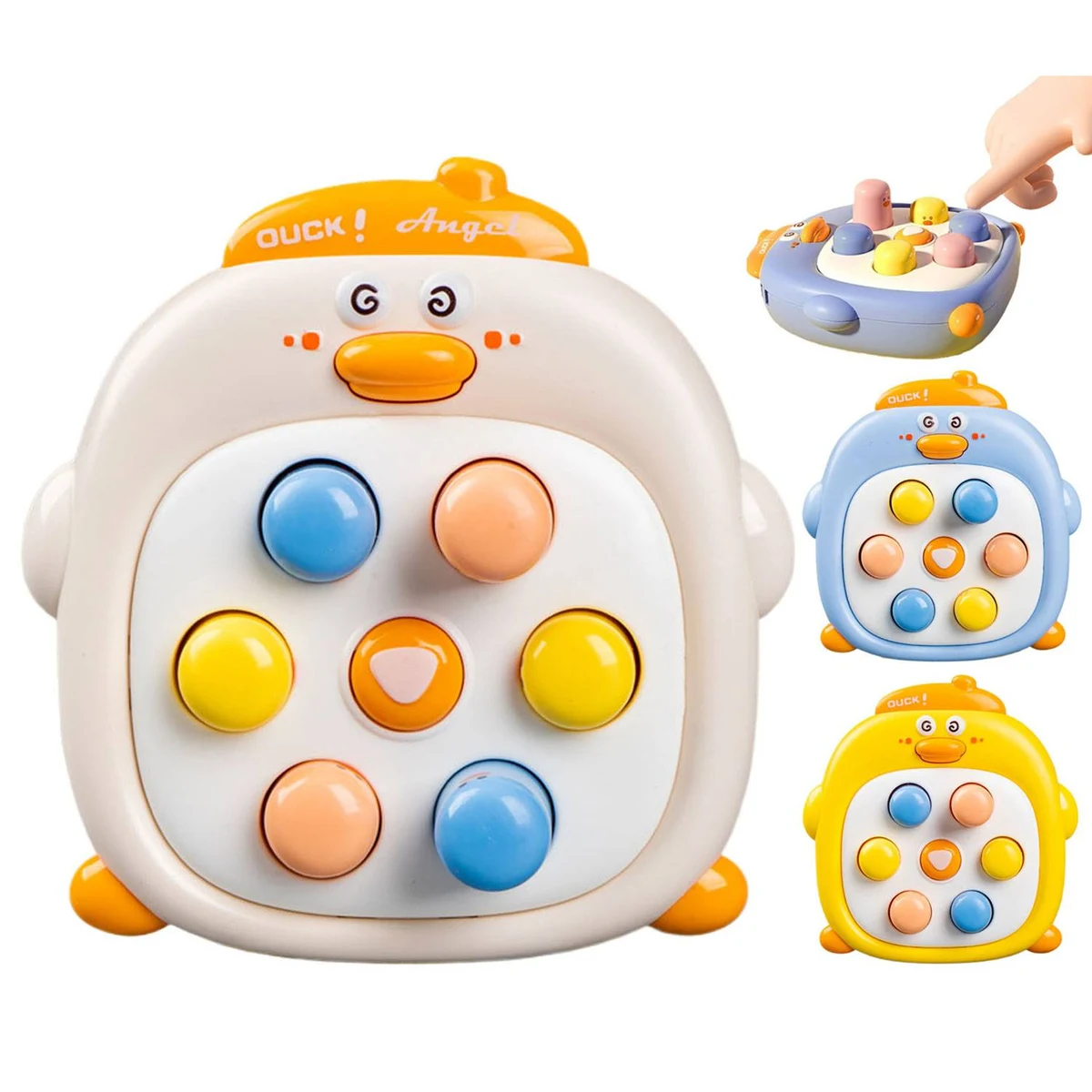 Mini Whack A Mole Game Fidget Toy 1