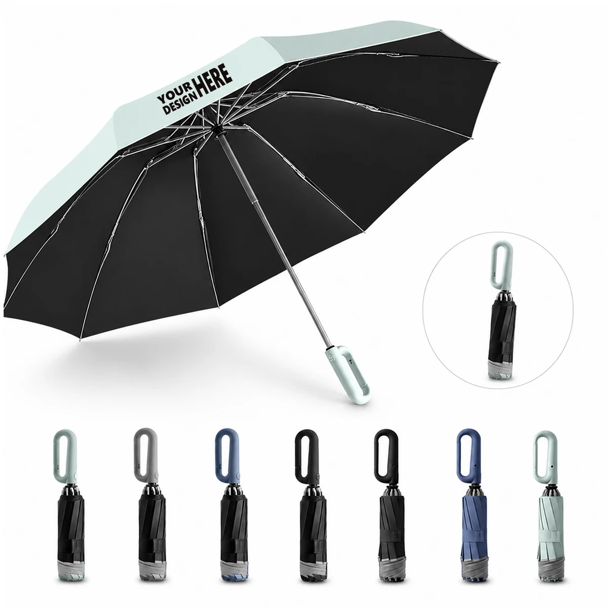 Automatic Windproof Umbrella 1