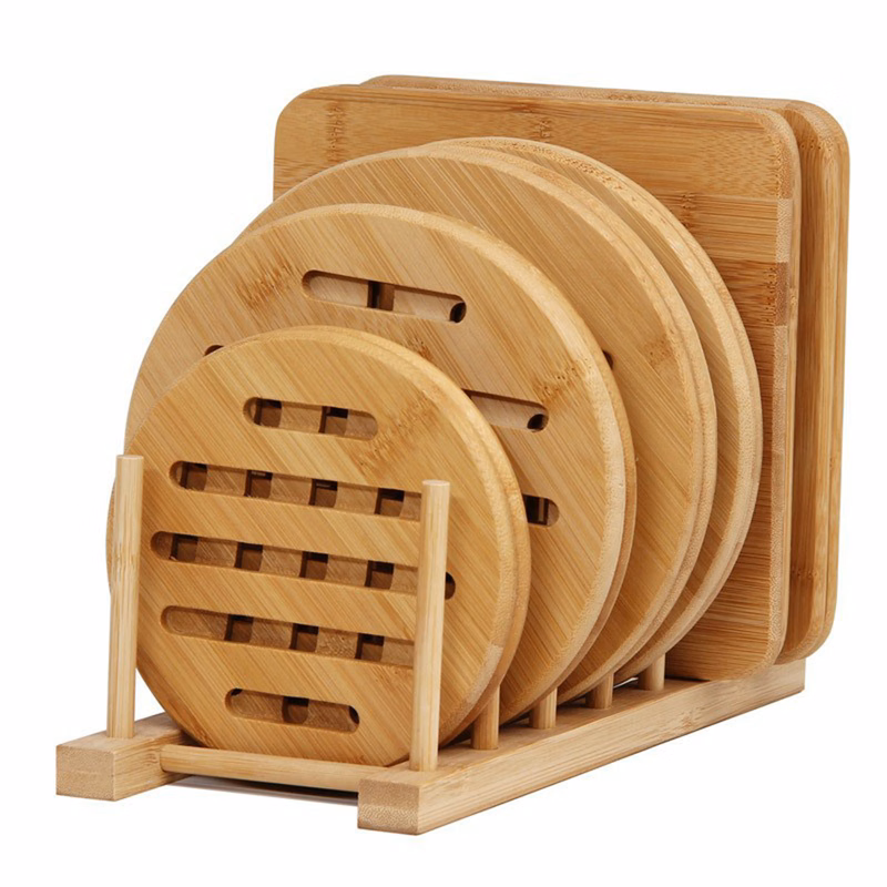 Bamboo Mat Hot Pot Pads