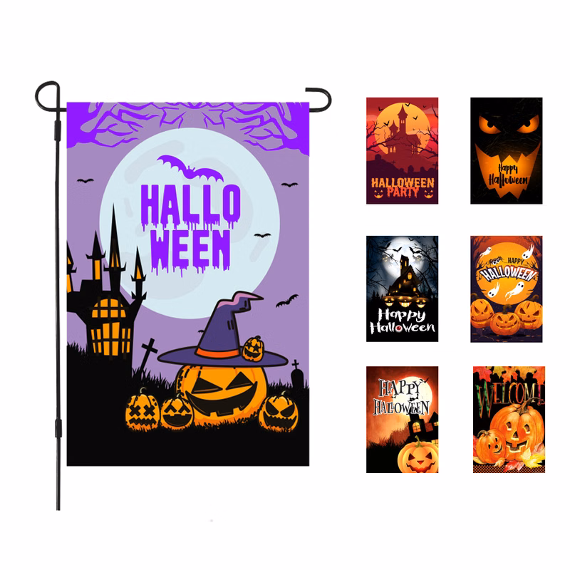 Double Sided Garden Flags
