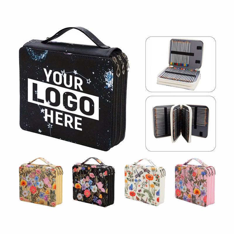 Three Layer Pencil Case