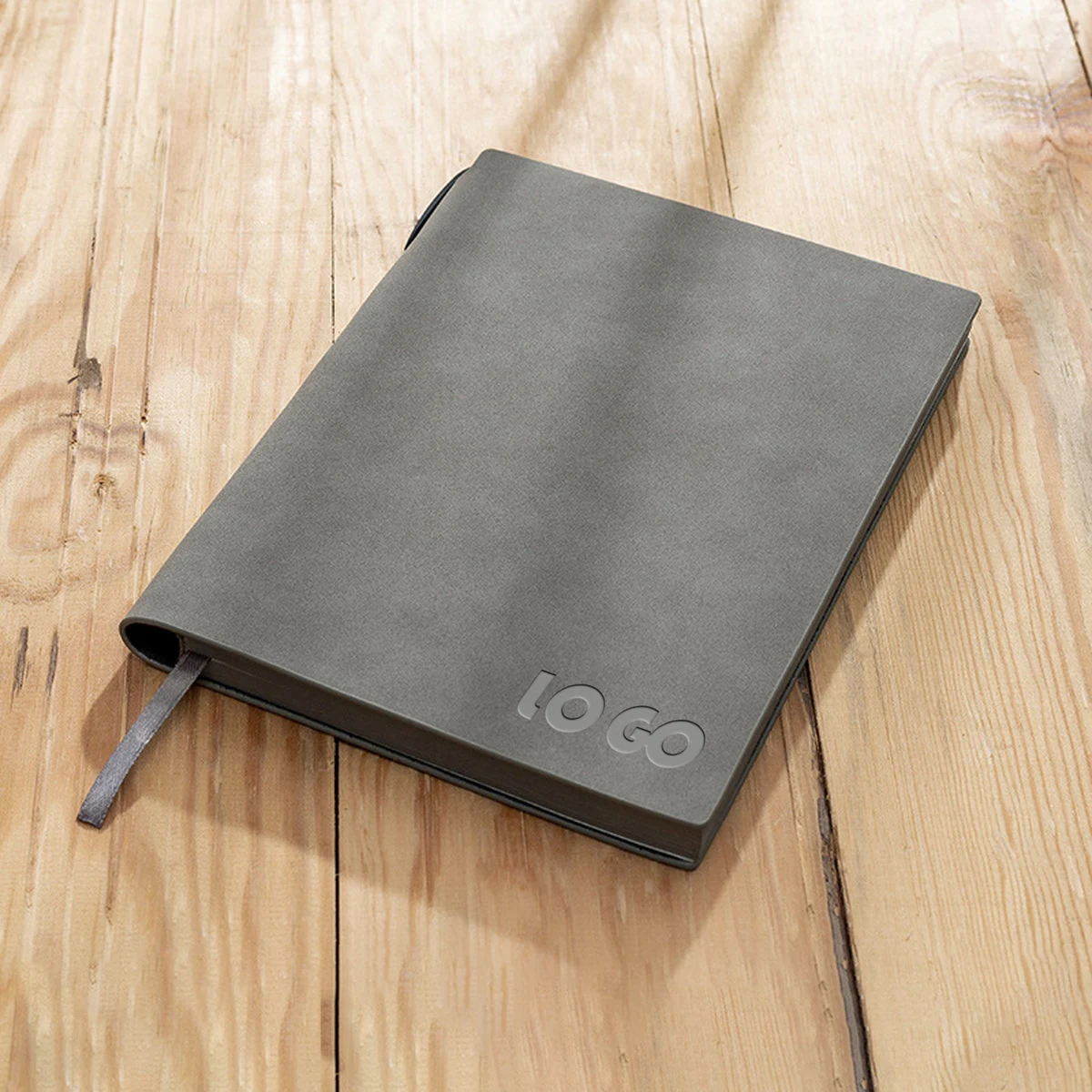 Soft Leather Cover Custom Notebook Journal 1