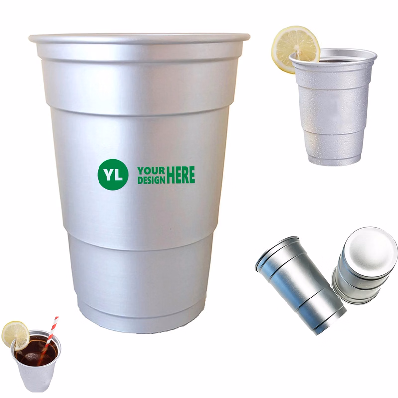 17 Oz Recyclable Party Aluminum Cup