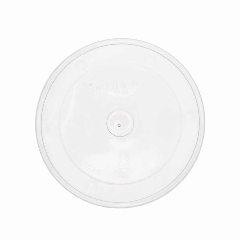 16 oz Food Container Paper Vented Lid Clear